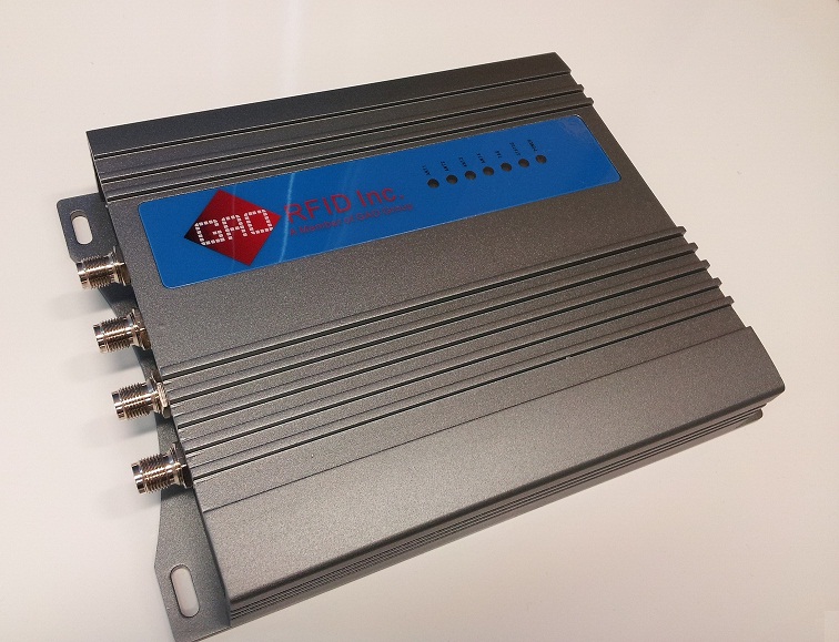 4-Port UHF Gen 2 RFID Reader